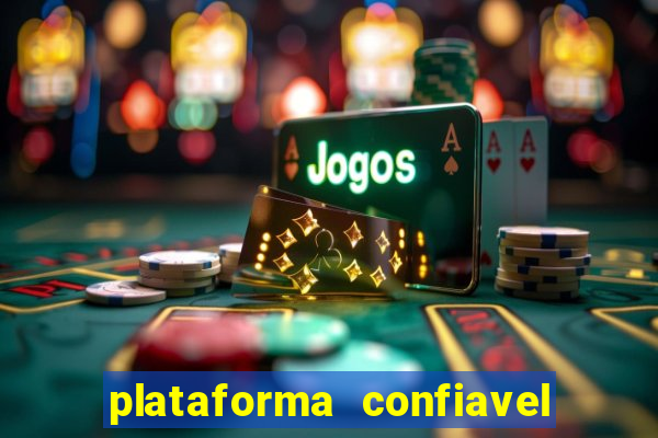 plataforma confiavel para jogar fortune tiger